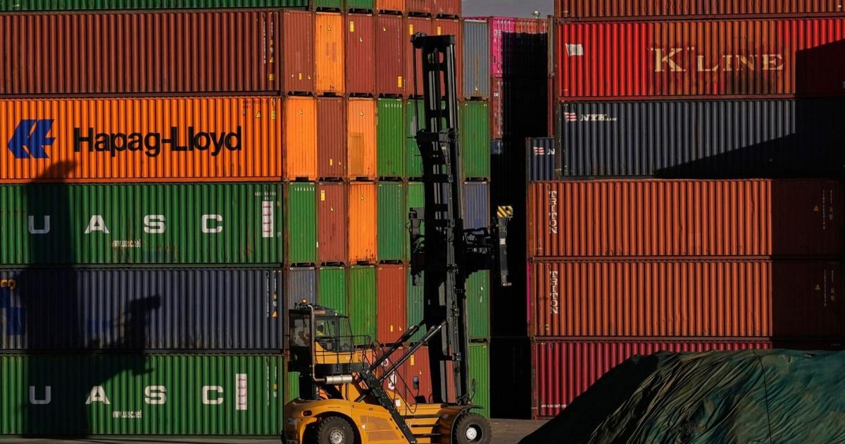 South Africa seeks tariff exemption as US probes forced labor tied to imports By MICHELLE GUMEDE - Associated Press Jul 11, 2026 19 mins ago