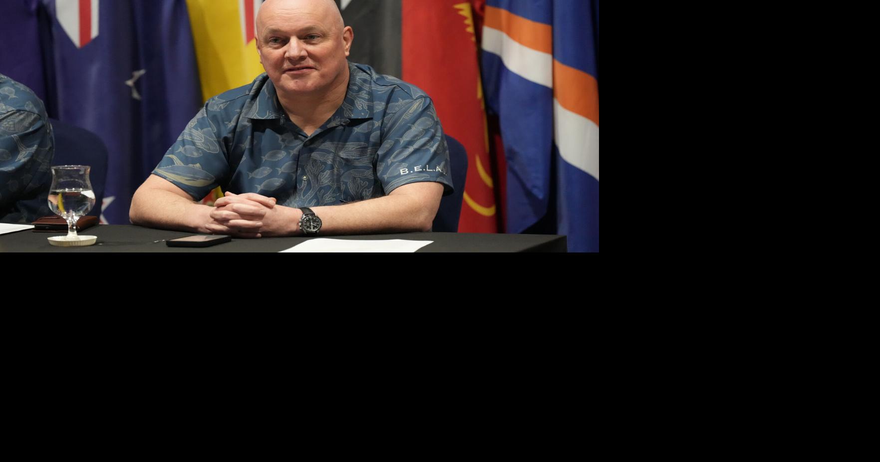 Pacific leaders at summit fail to reach unanimous condemnation of China's ballistic missile launch Pacific nation leaders have expressed collective concern over China's ballistic missile launch into their waters By CHARLOTTE GRAHAM-McLAY - Associated Press Sep 4, 2026 Sep 4, 2026 Updated 40 mins ago