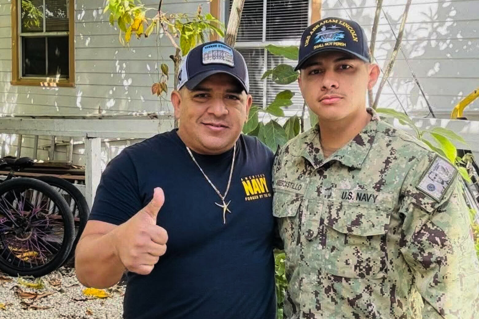 Father of USS Lincoln sailor taken into ICE detention while son deployed in Middle East; ship set record with 200+ days at sea