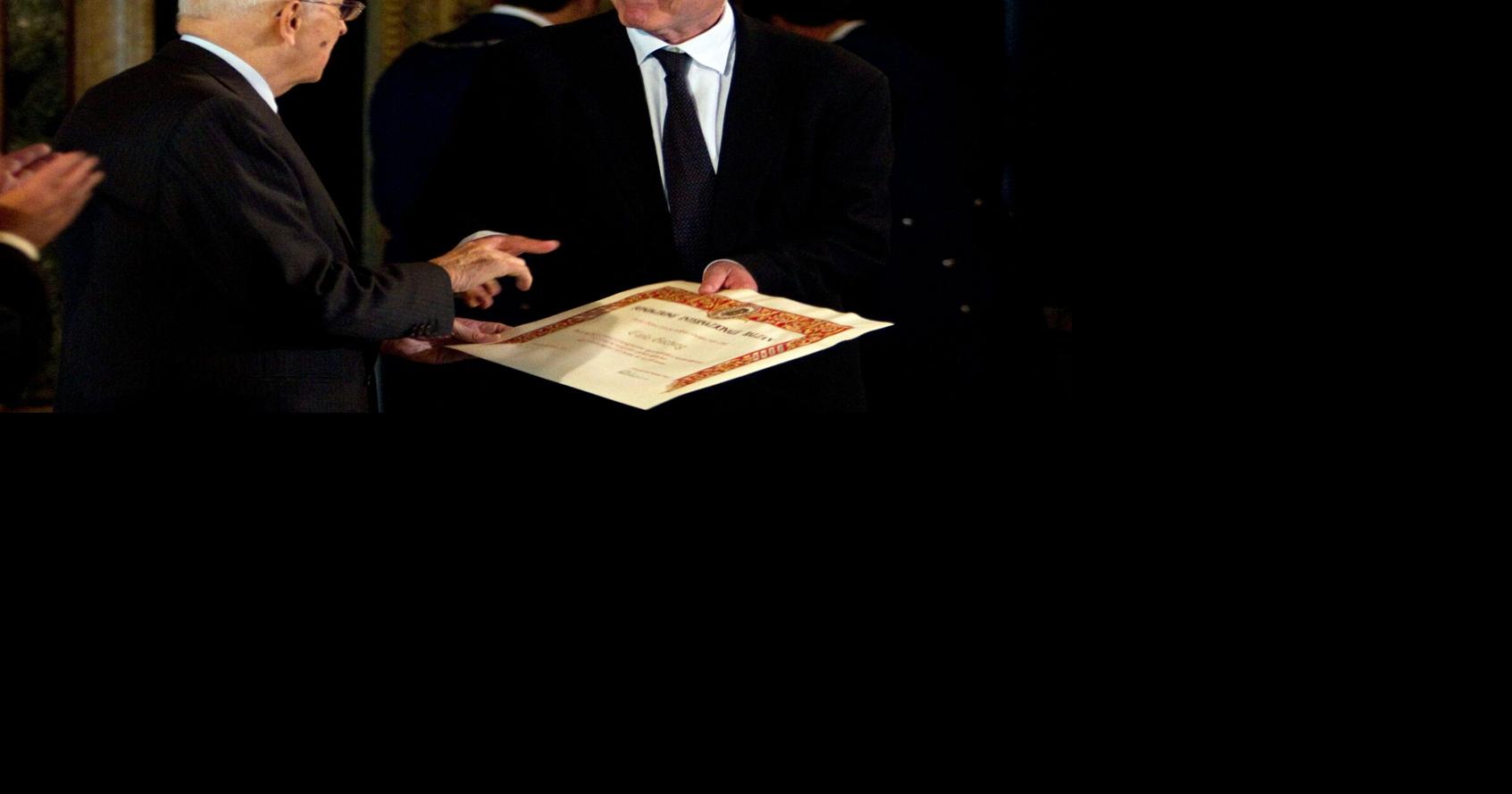 Italy Obit Ginzburg