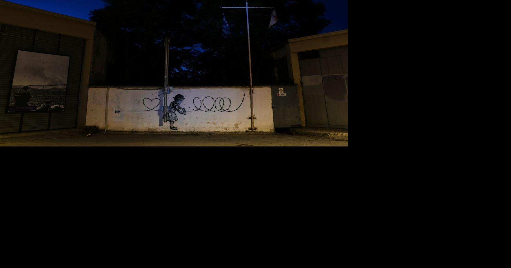 A wall through Nicosia reflects the decades-old ethnic divide in Cyprus, in photos By PETROS KARADJIAS - Associated Press Jul 28, 2026 20 mins ago
