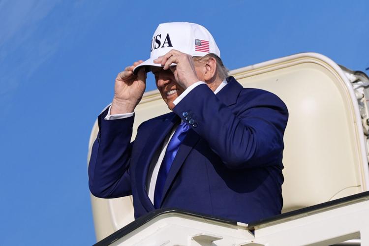 Photos from The Hague as NATO leaders including Donald Trump gather for