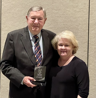 Bill Walmsley Recognized By Arkansas Library Association For 