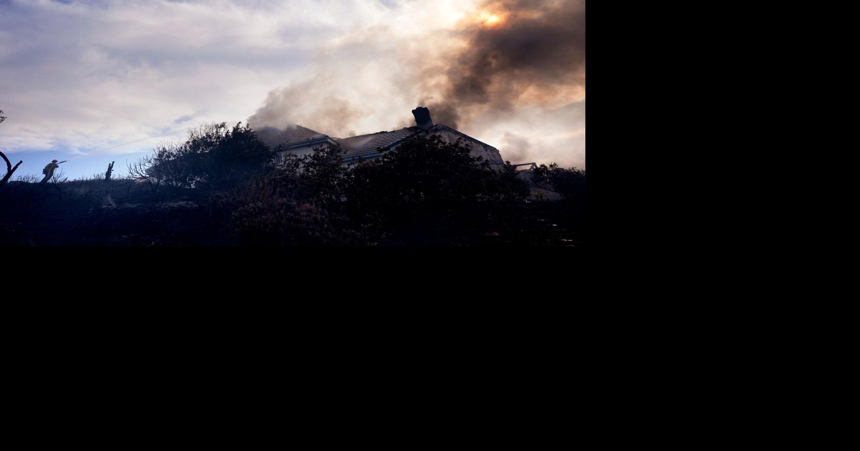 Firefighters gain ground on Southern California blaze, allowing ...