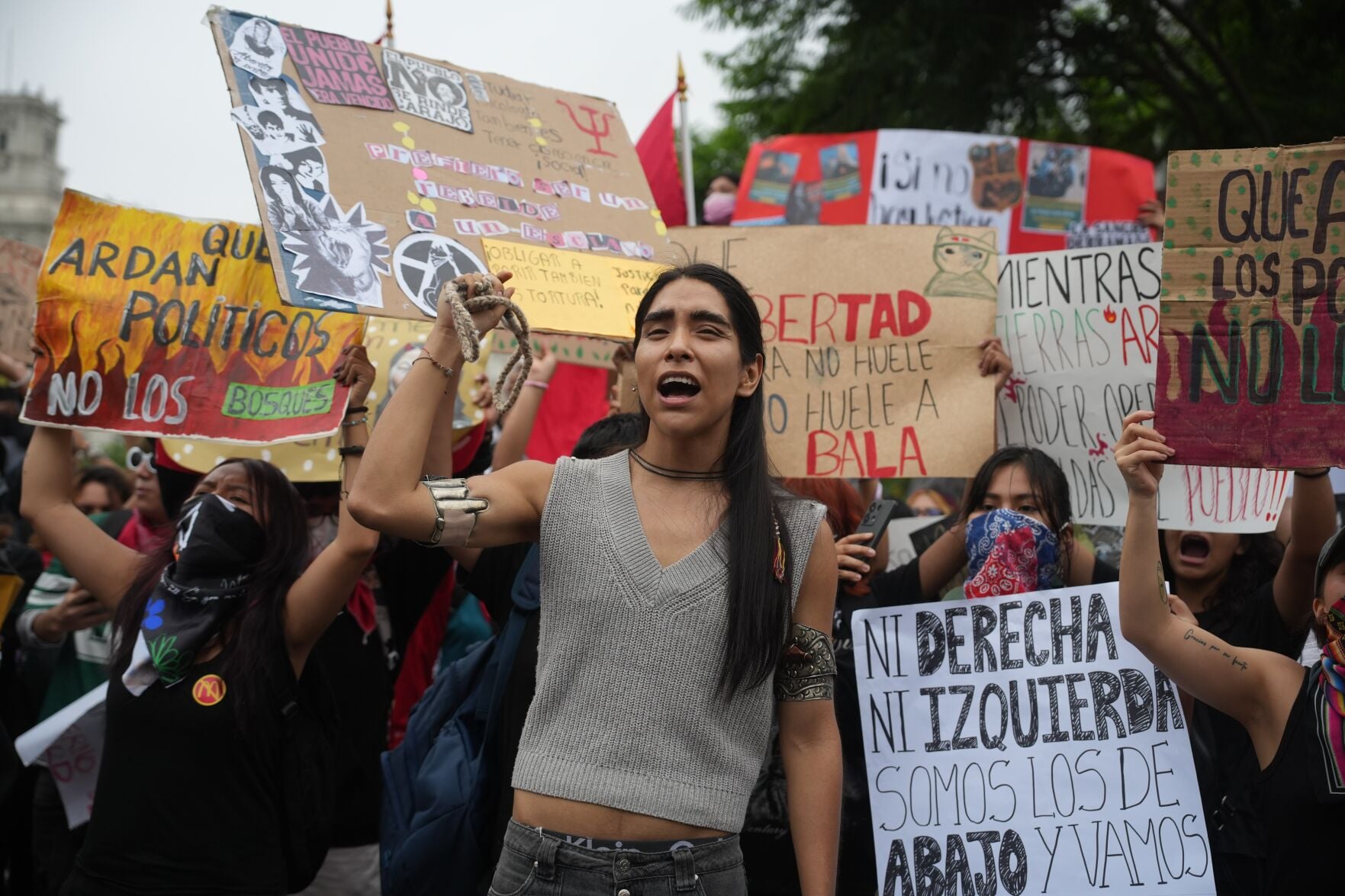 Peruvian Protest Peru Protest | World | guardonline.com