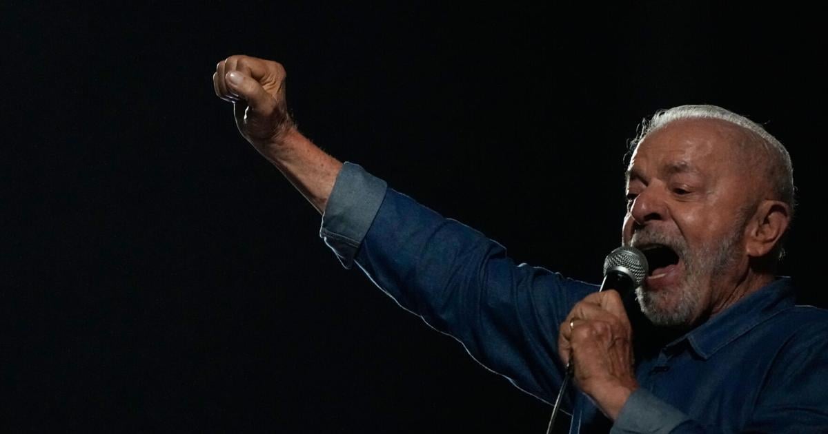 Check Guard Signs Lula mobilized millions to win Brazil's election, while Bolsonaro ...
