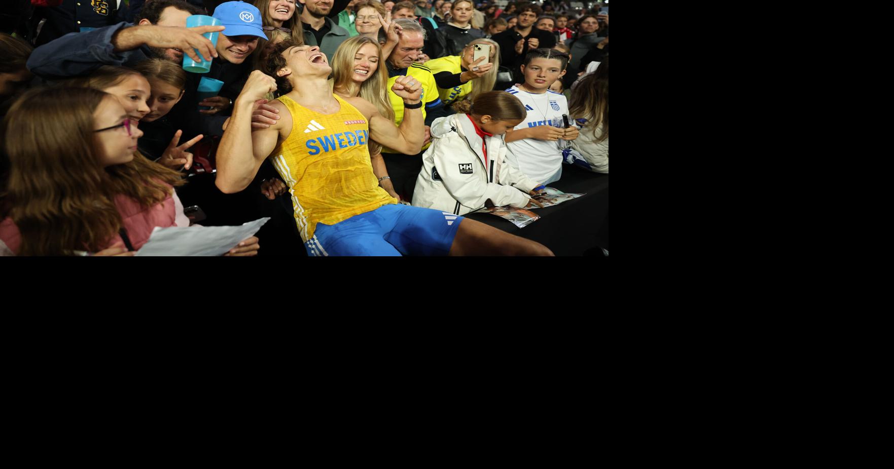 Photos of top track and field athletes chasing $150K prizes at the Ultimate Championship By MATTHIAS SCHRADER and DENES ERDOS and ARMIN DURGUT - Associated Press Sep 13, 2026 4 hrs ago