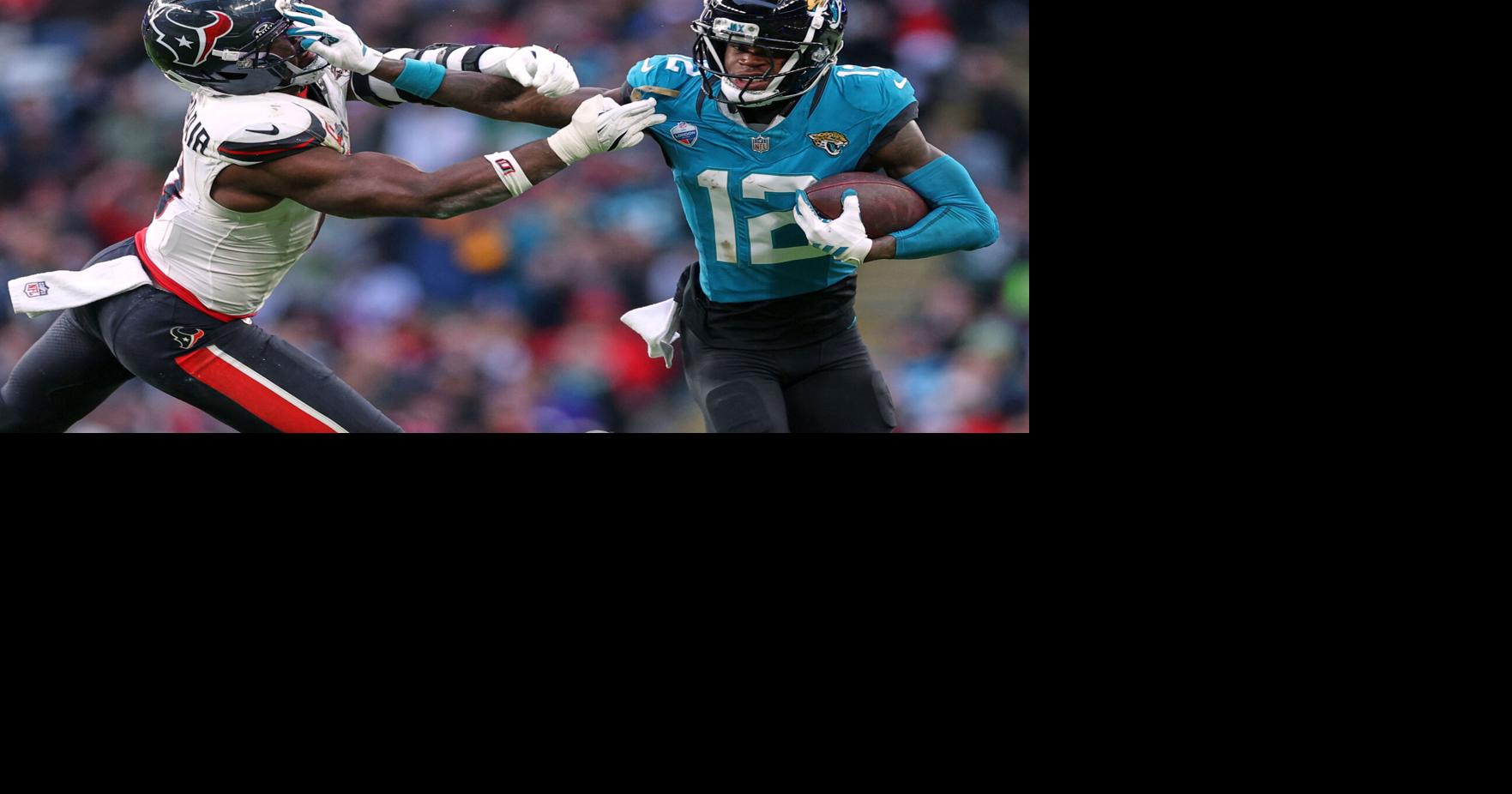 Photos of NFL Week 6: Texans face Jaguars in London as Cowboys visit ...