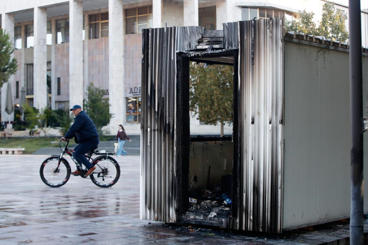 Albania Protests | World | guardonline.com