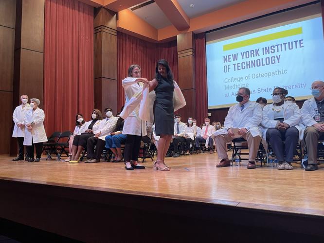 NYITCOM program celebrates 120 new medical students at White Coat