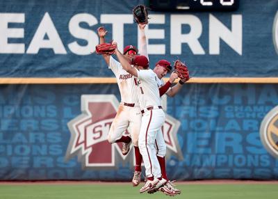 Hogs down Tigers, advance to tournament semifinals