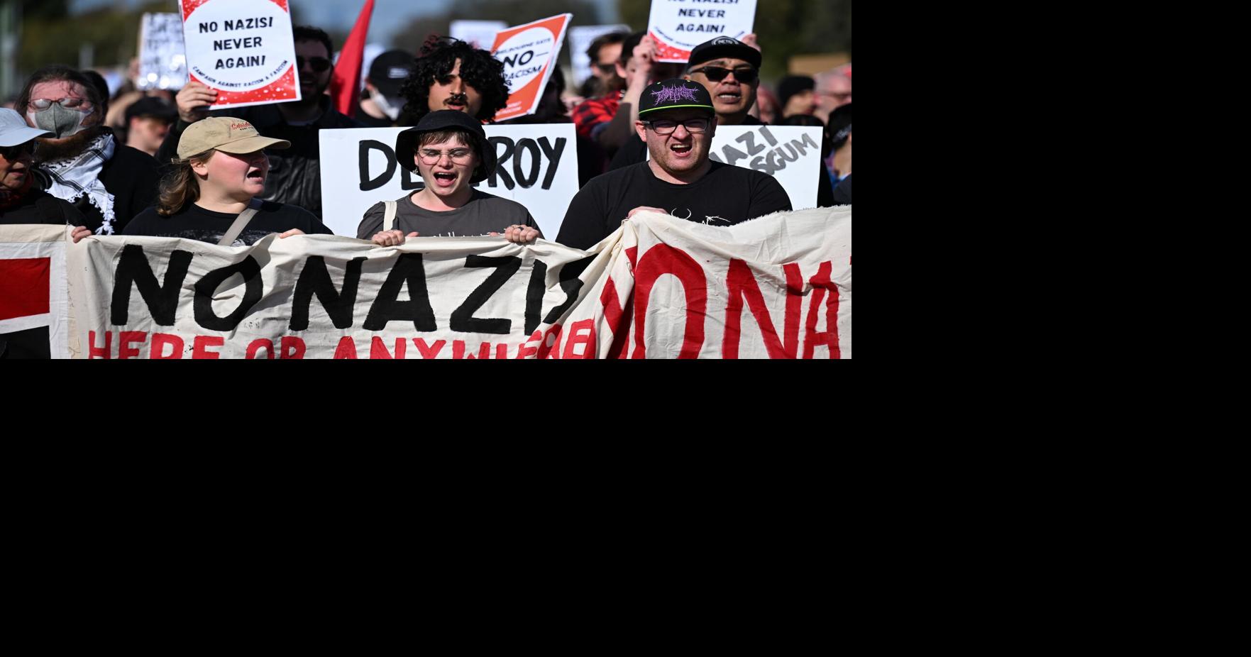 Australia bans a neo-Nazi network under new law that criminalizes hate ...