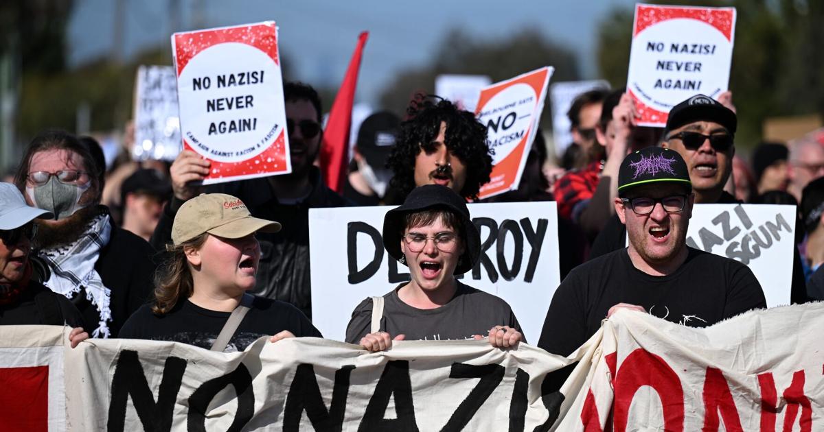Australia bans a neo-Nazi network under new law that criminalizes hate ...