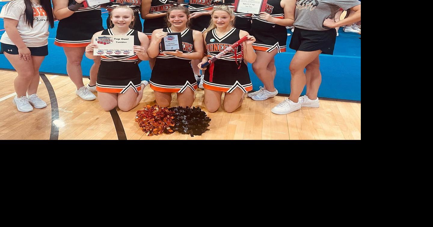 Batesville Junior High Cheer take top honors at camp News