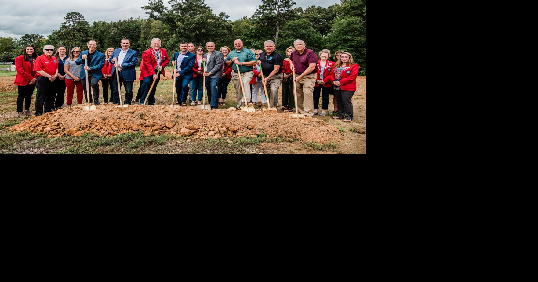 Batesville bank breaks ground for new branch in Hot Springs News