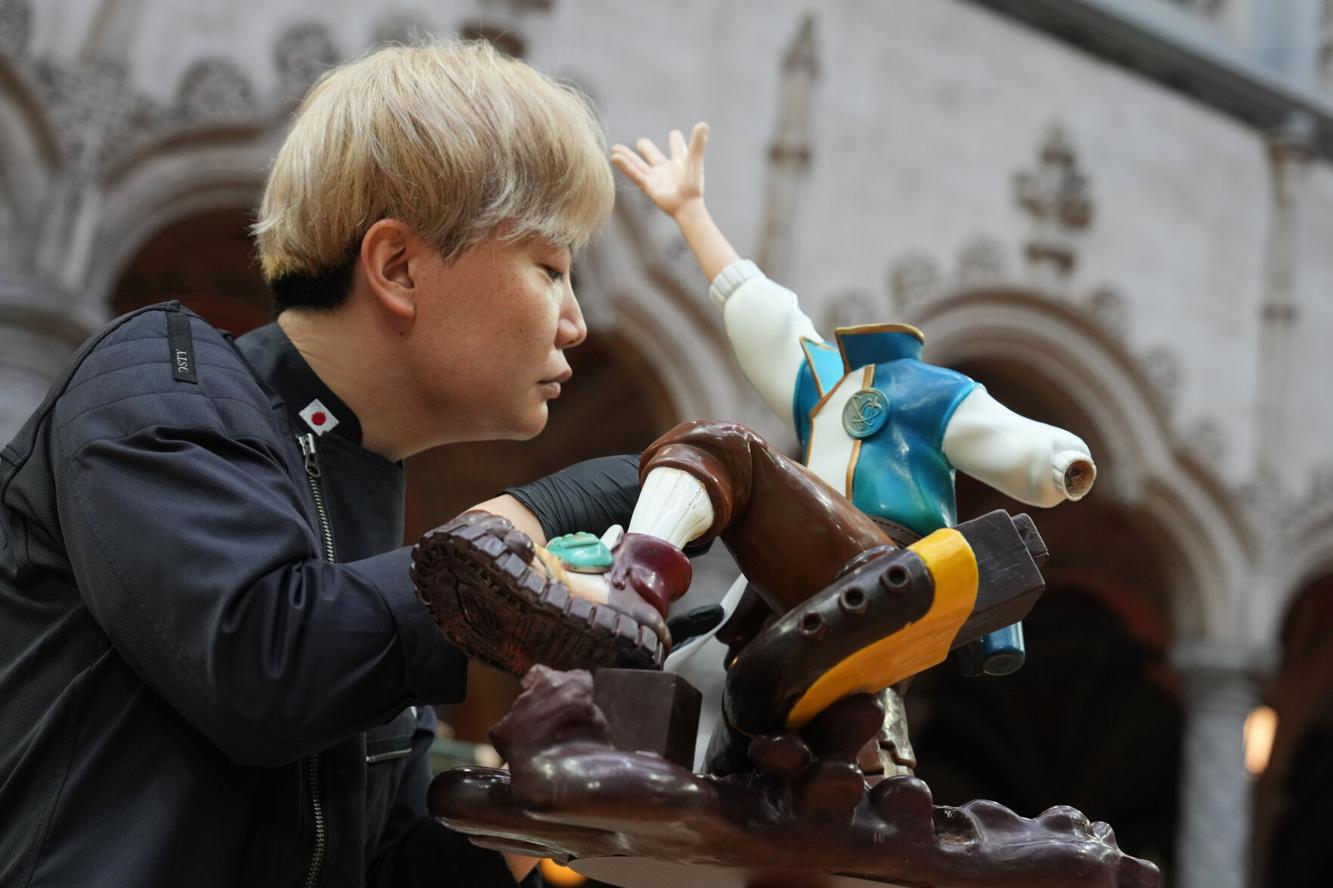 Belgium Chocolate Masters | World | guardonline.com
