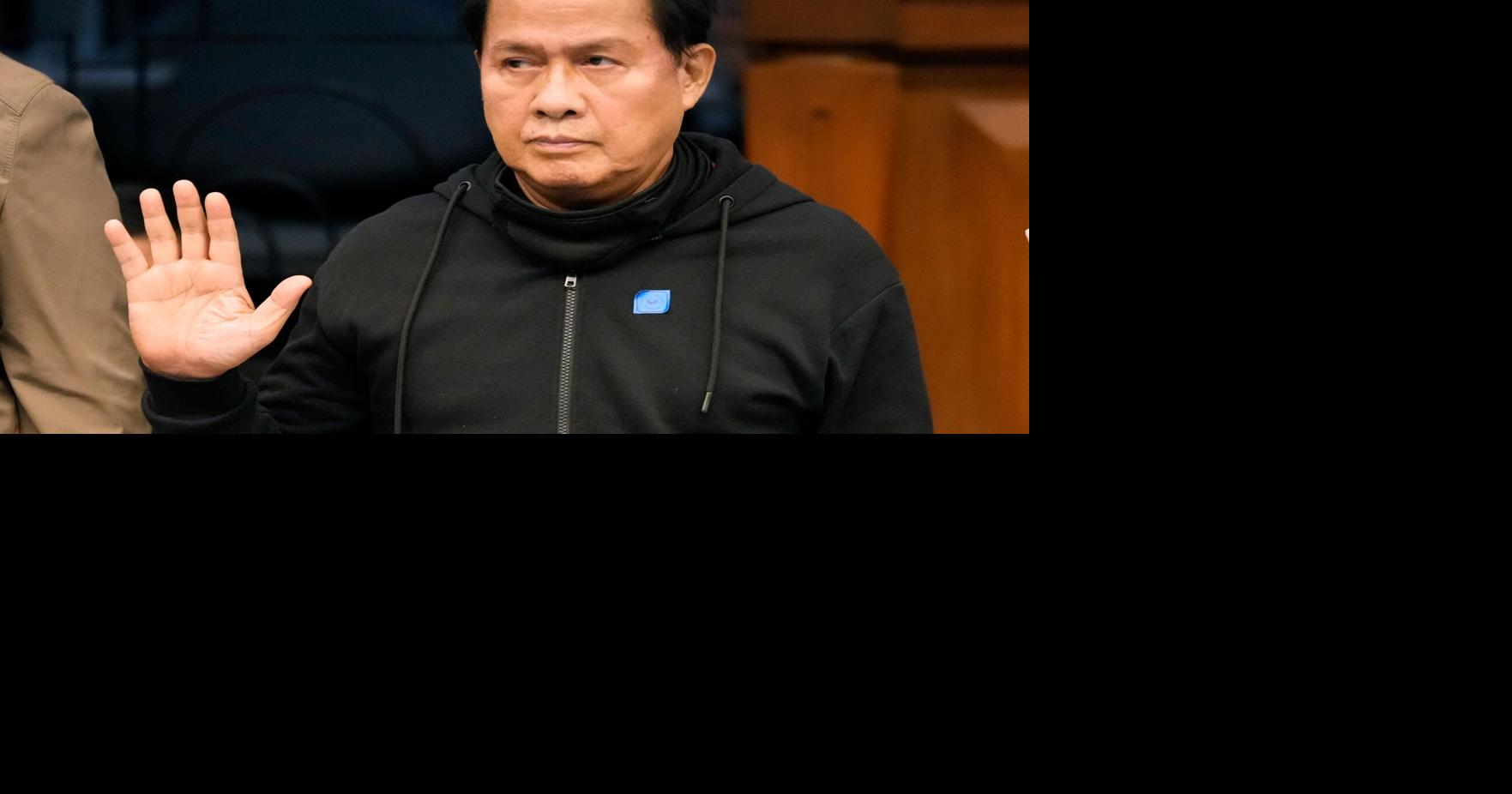 US asks Philippines to extradite Filipino church leader accused of sex crimes and fraud By JIM GOMEZ - Associated Press Aug 6, 2026 45 mins ago