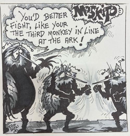 Moskito Cartoon