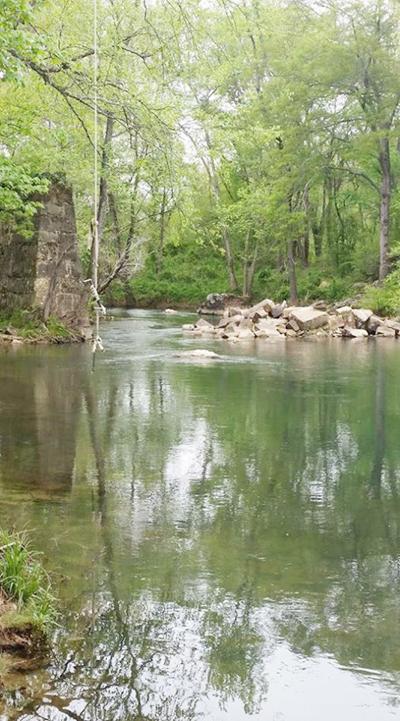 Ole swimmin' hole
