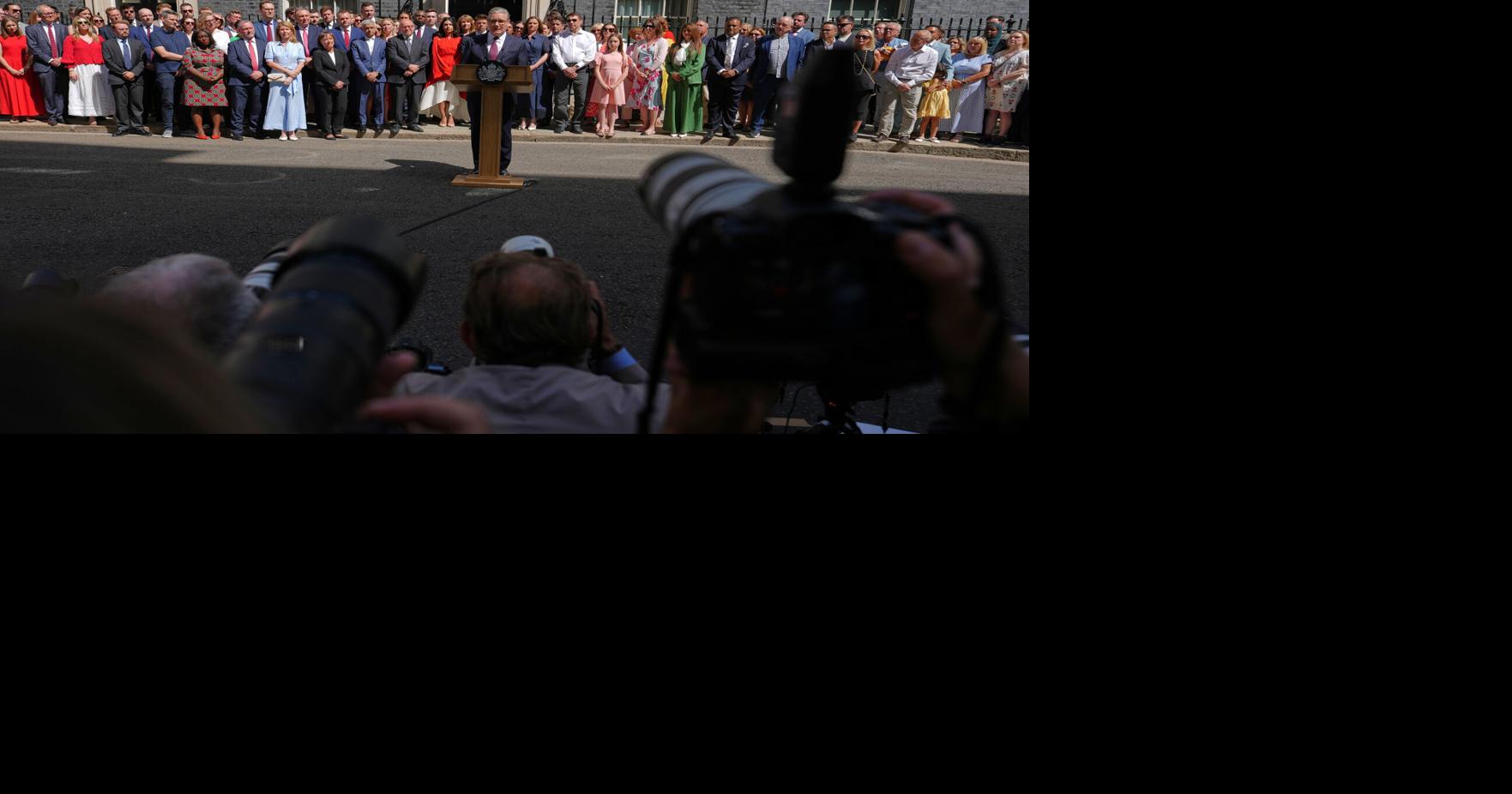 Andy Burnham becomes Britain's new prime minister as Starmer resigns, in photos By KIRSTY WIGGLESWORTH, THOMAS KRYCH and KIN CHEUNG - Associated Press Jul 20, 2026 9 mins ago