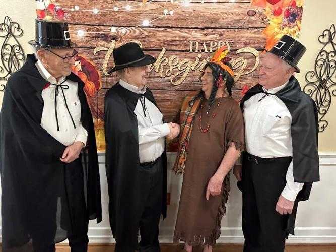 Eagle Mountain residents perform "Being Thankful" News