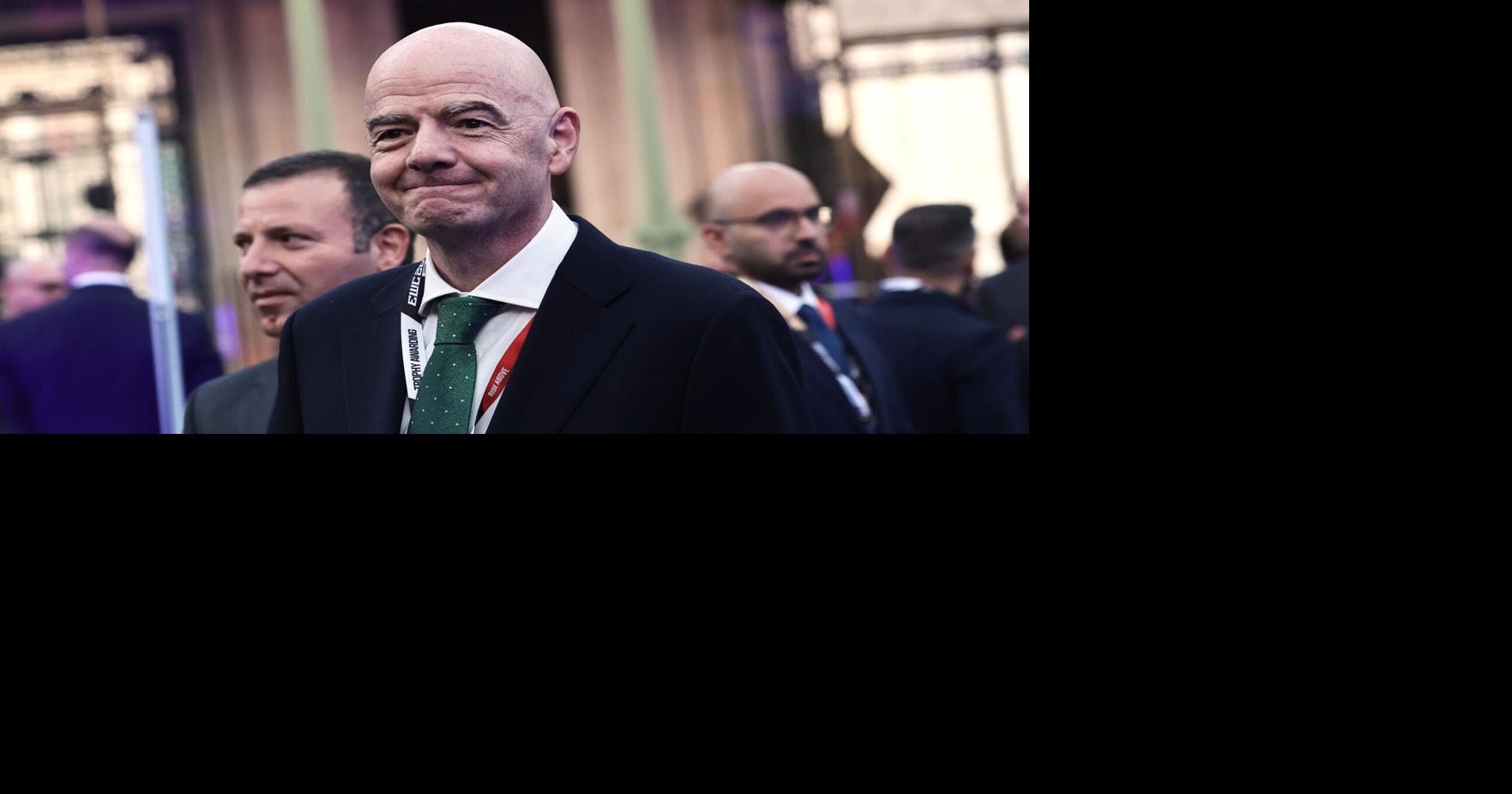 UEFA prepares criminal complaint in Swiss courts against FIFA’s Infantino over World Cup sell-off | World
