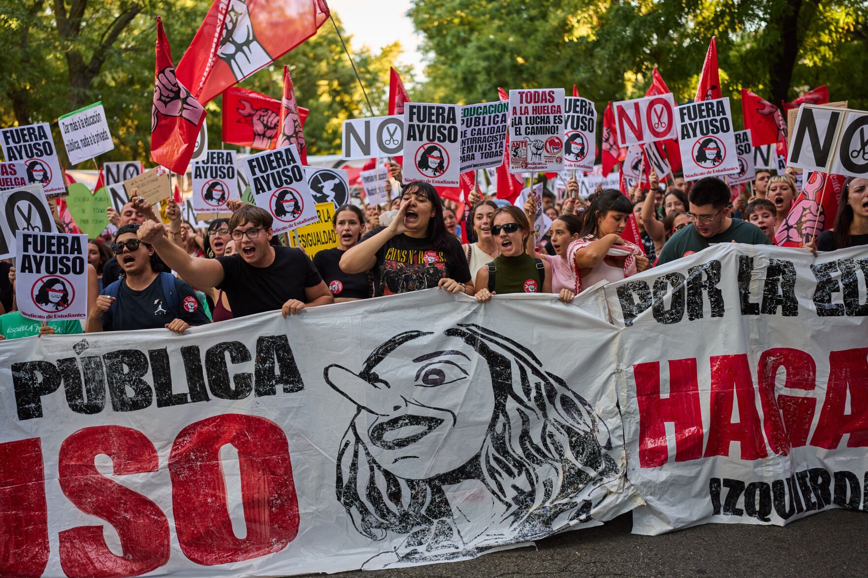 Spain Education Protest | World | guardonline.com