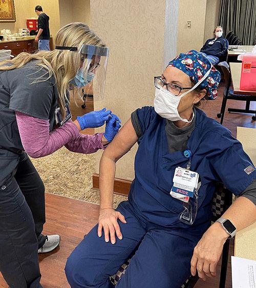 WRHS COVID-19 vaccination