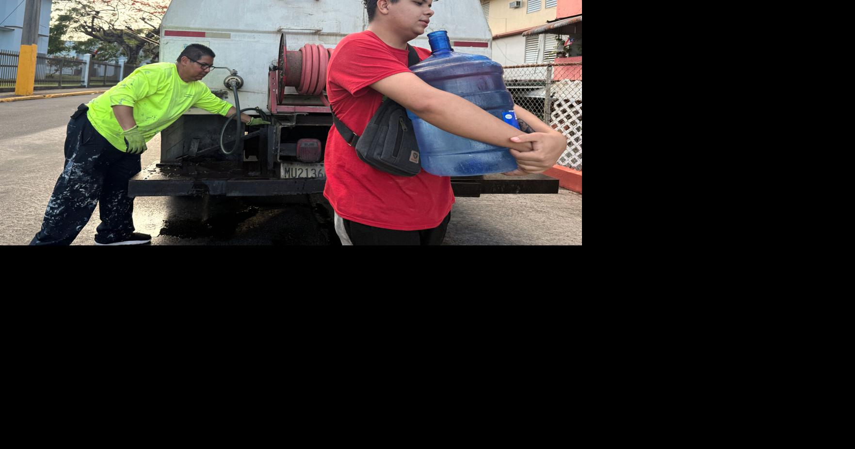 Puerto Rican cities hit with water rationing measures as record dry conditions persist By DÁNICA COTO - Associated Press Aug 5, 2026 Aug 5, 2026 Updated 28 mins ago