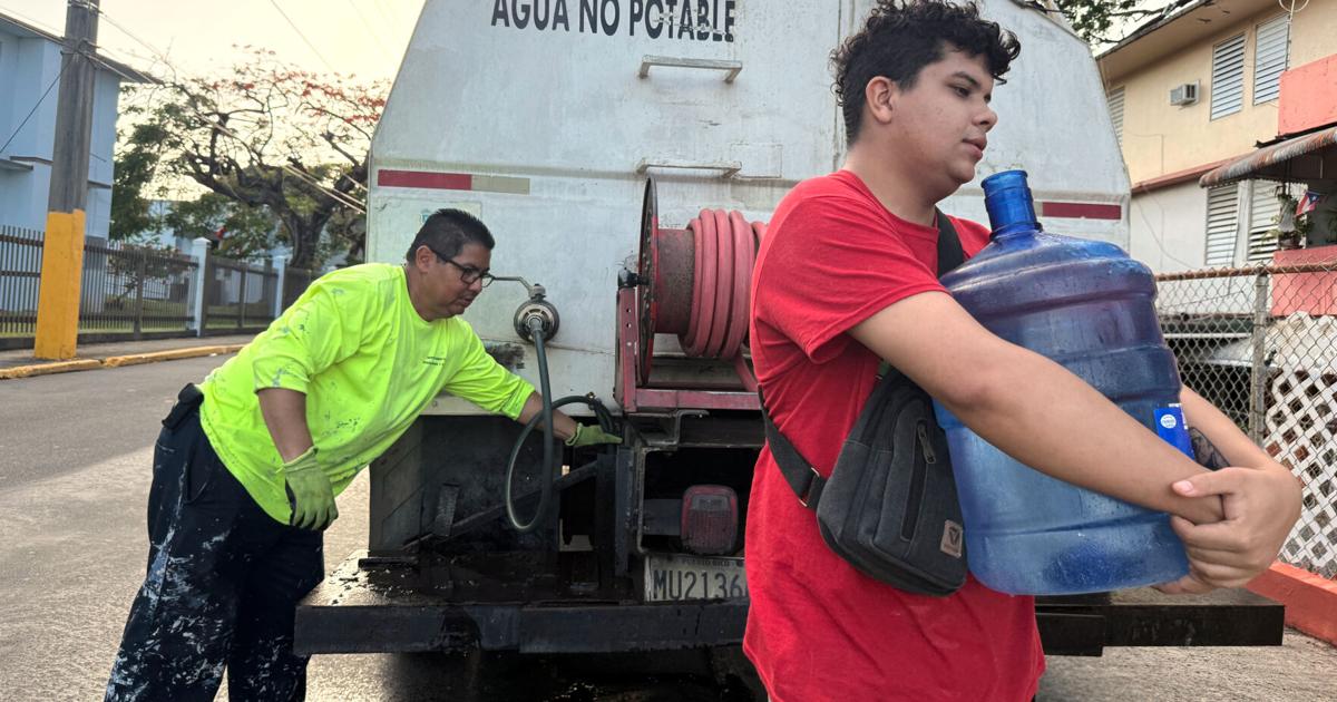Puerto Rican cities hit with water rationing measures as record dry conditions persist By DÁNICA COTO - Associated Press Aug 5, 2026 Aug 5, 2026 Updated 28 mins ago