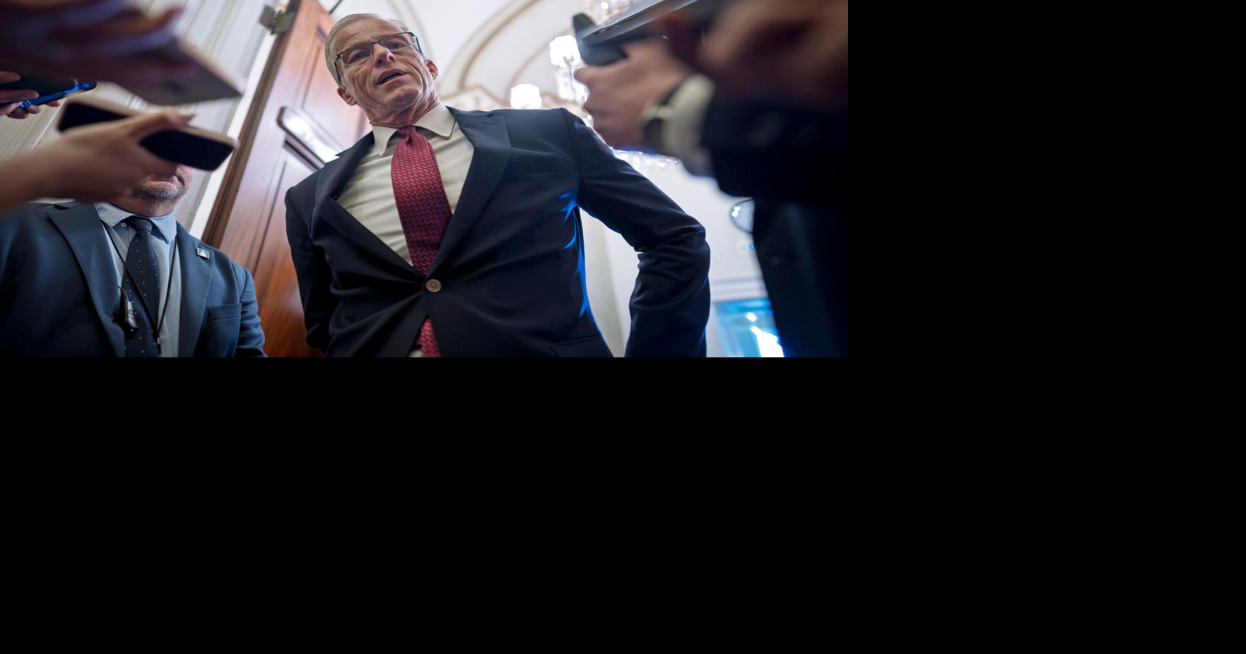 Thune makes final push in red states as he scrambles to save ...