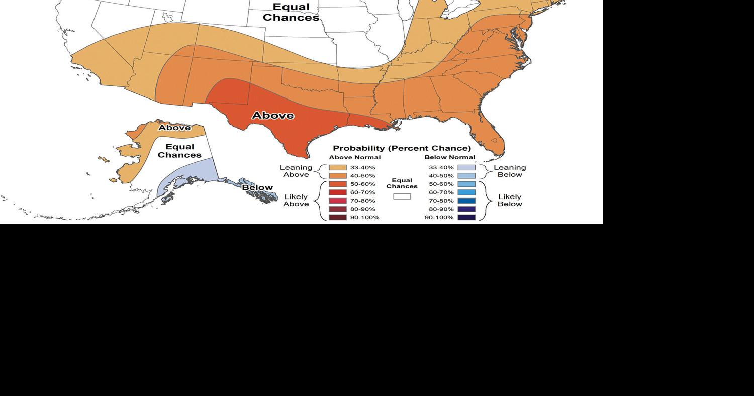 Spring weather outlook maps released News