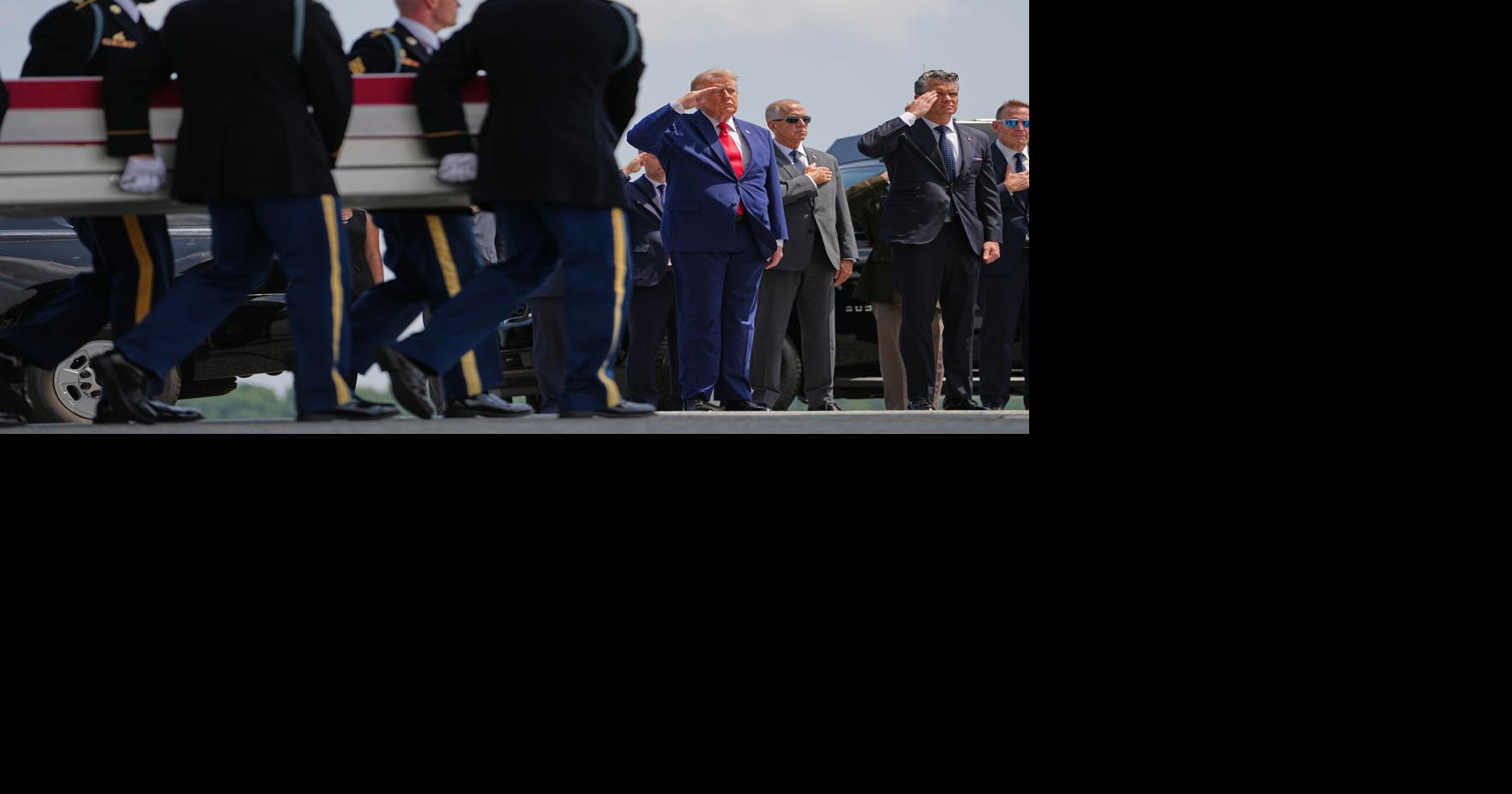 US military says it's launching new strikes on Iran as clashes escalate over shipping routes The U.S. military has announced it is conducting a 13th night of strikes against Iran as clashes escalate over shipping routes By ELENA BECATOROS, FATMA KHALED and COLLIN BINKLEY - Associated Press Jul 23, 2026 Jul 23, 2026 Updated 12 mins ago