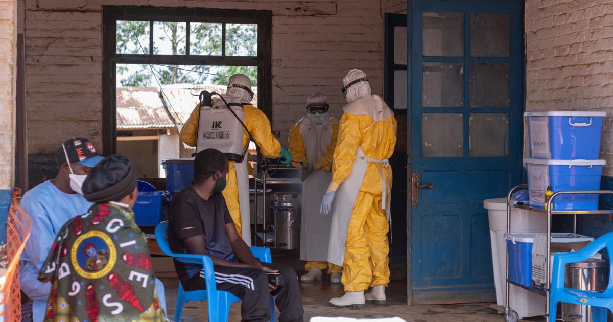 Congo's Ebola outbreak rises to over 100 deaths out of 550 cases as conflict slows response At least 100 people have died from Ebola less than a month after authorities declared an outbreak of the disease in eastern Congo By CHINEDU ASADU and JUSTIN KABUMBA - Associated Press Jun 9, 2026 Jun 9, 2026 Updated 15 mins ago
