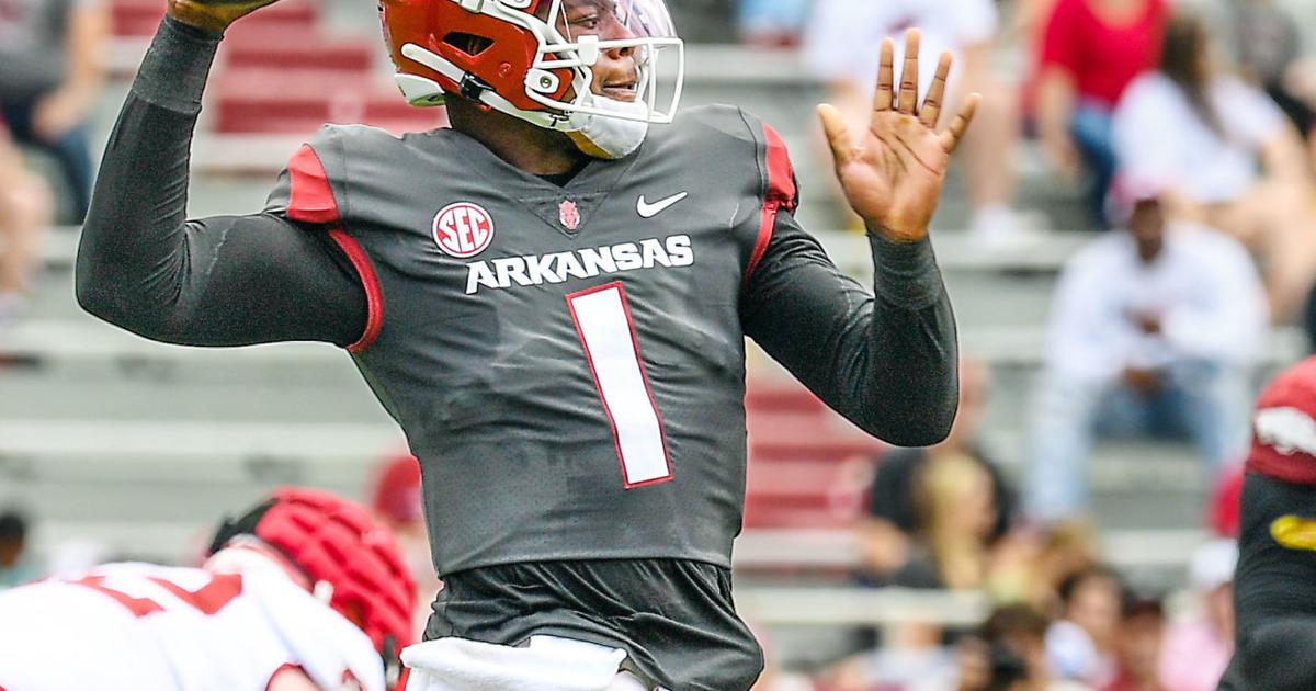 Koby Craig Razorbacks Razorbacks finish spring drills with scrimmage on Saturday ...