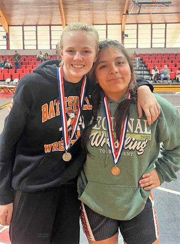 Wrestling regionals