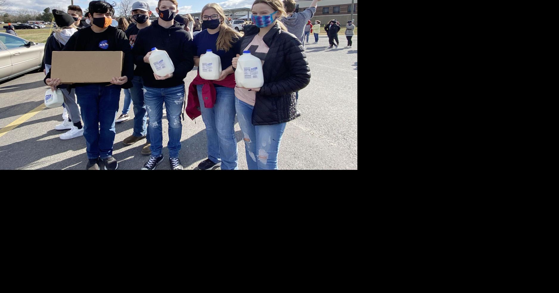 FOOD BOX PICKUP News