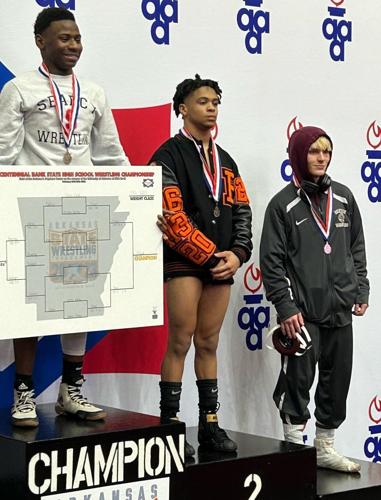 Four Batesville wrestlers compete at state