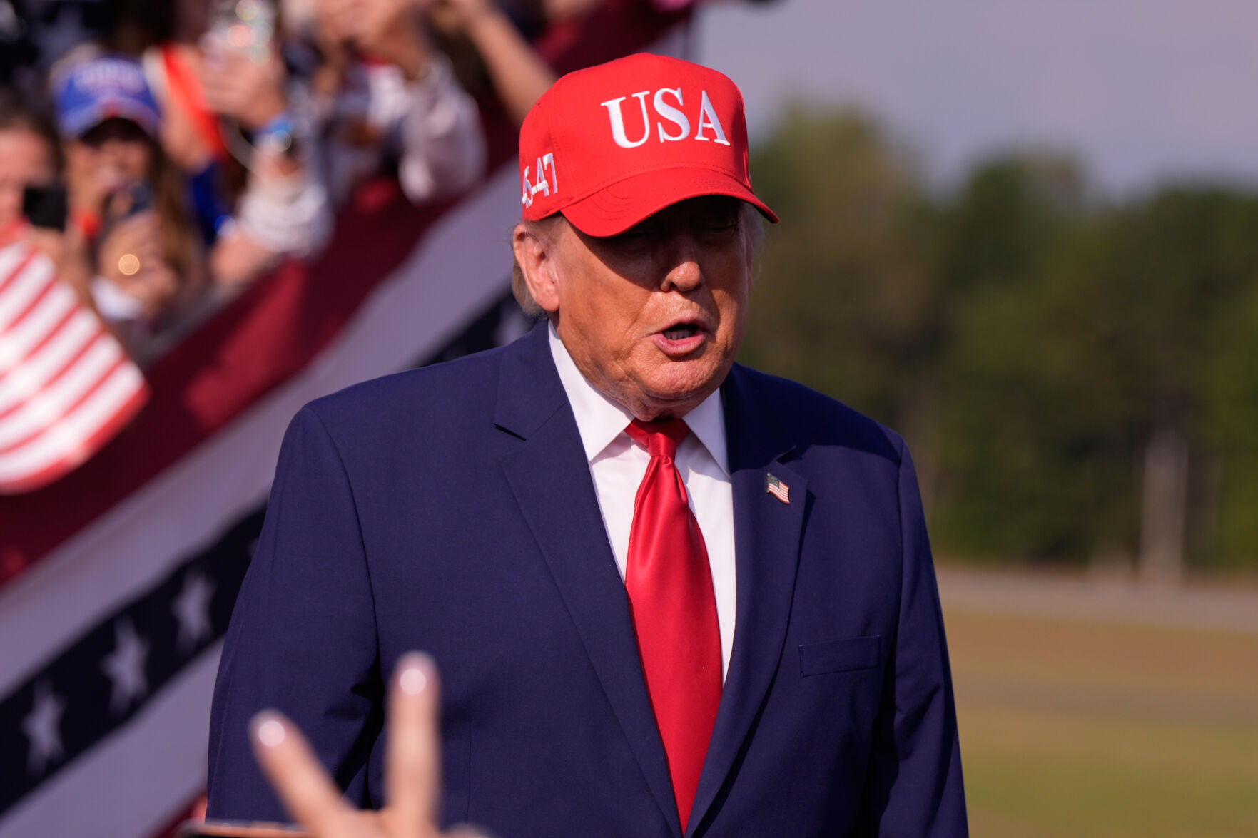 Trump | National | guardonline.com