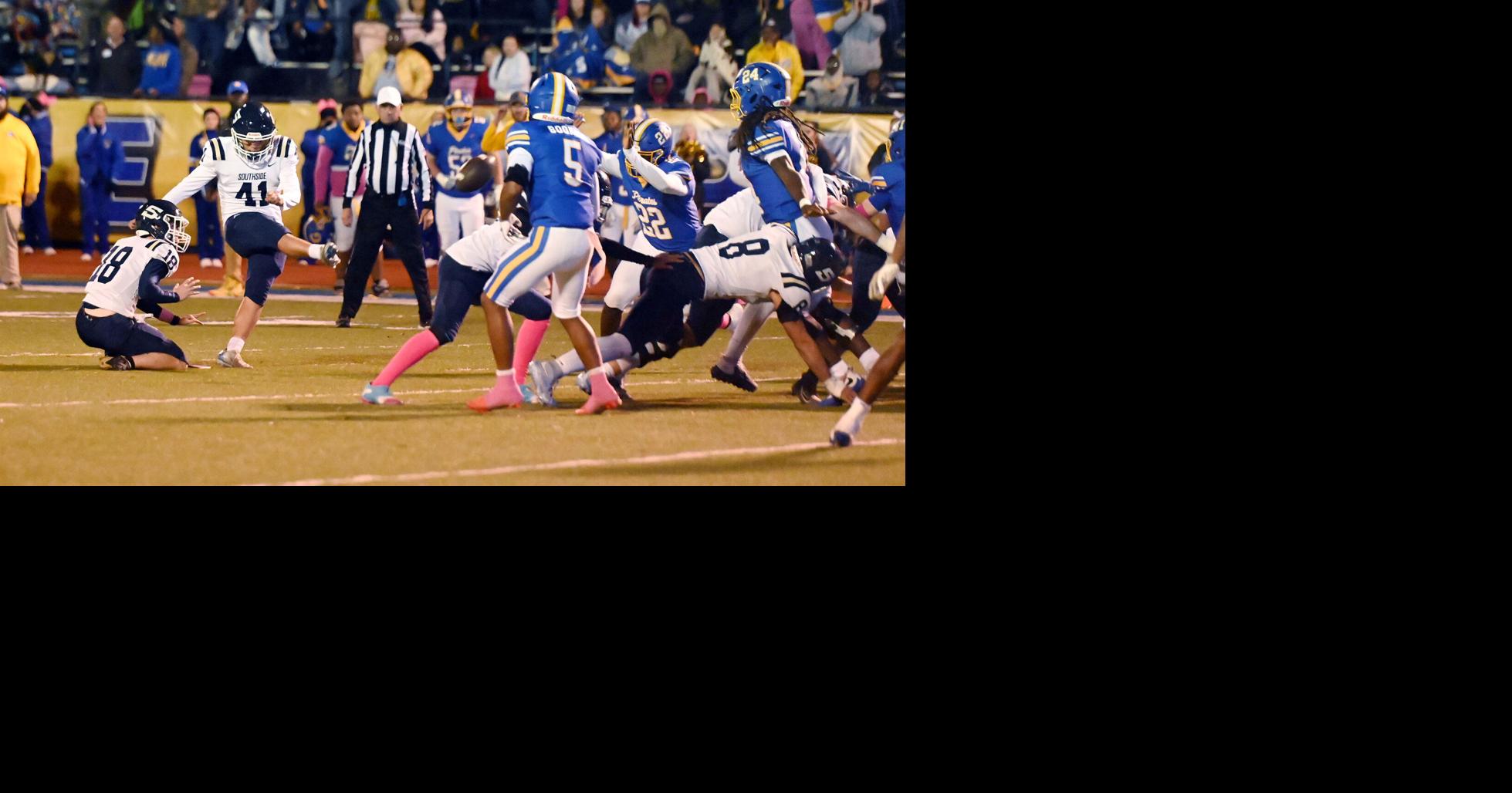 Down 16, Southerners rally to beat Pirates 40-37