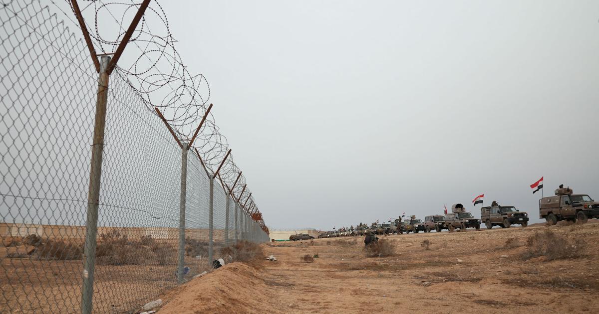 Check Guard Signs PKK-linked Yazidi militia units to disarm and join Iraq's army in push ...