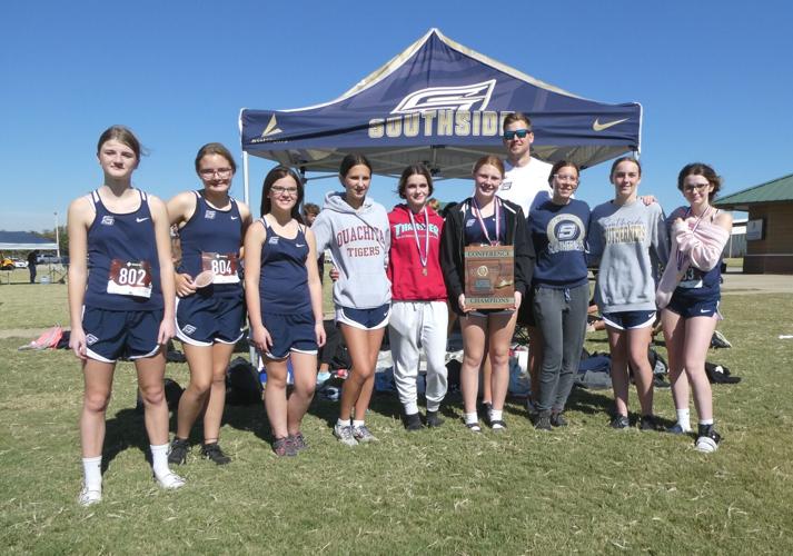 Southside Junior High Girls win cross country conference championship ...