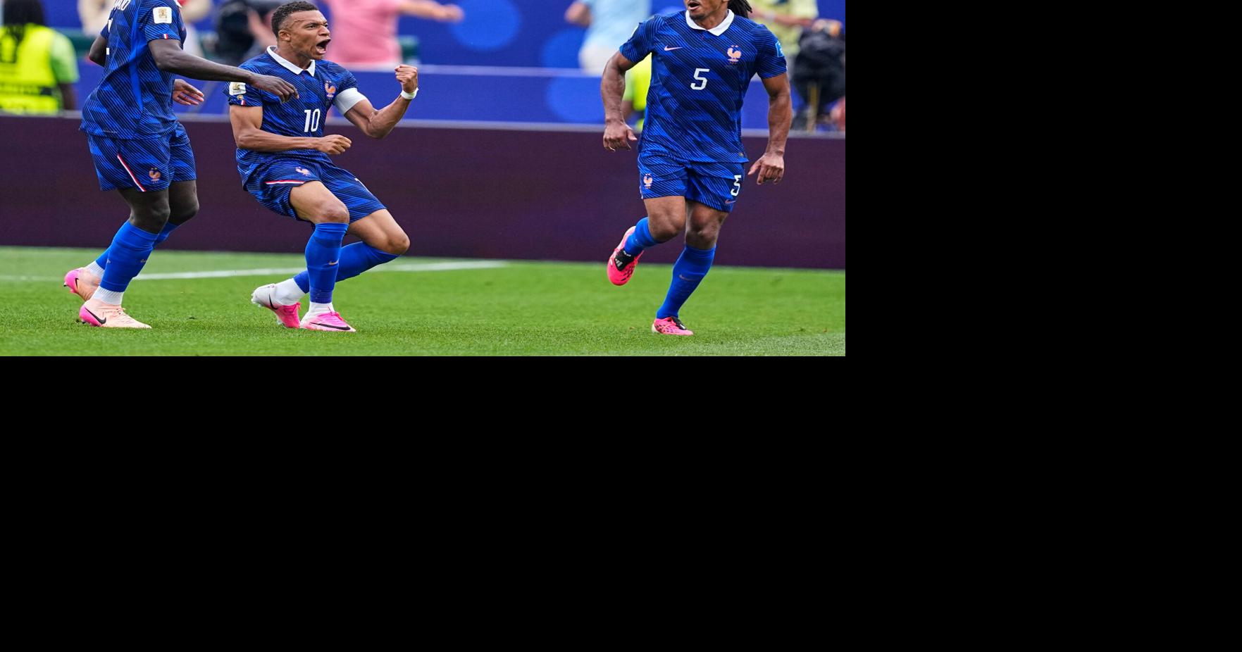 Kylian Mbappé of France scores 2 goals to reach 16 in World Cup career, tying for 2nd most Kylian Mbappé of France has scored two goals to reach 16 for his World Cup career By DAN GELSTON - AP Sports Writer Jun 22, 2026 Jun 22, 2026 Updated 3 mins ago