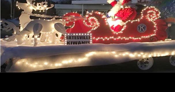 Oakboro Christmas Parade Lineup 2022 Kiwanis Christmas Parade Announced | News | Guardonline.com