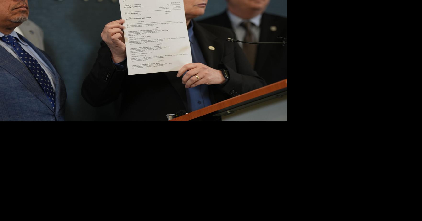 Justice Department Minnesota