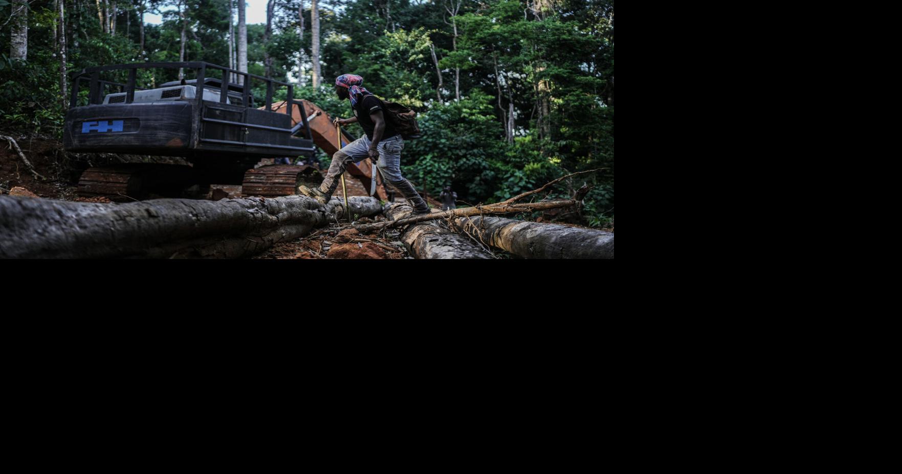 Suriname’s Saamaka tribe turns to mapping and documenting in effort to ...
