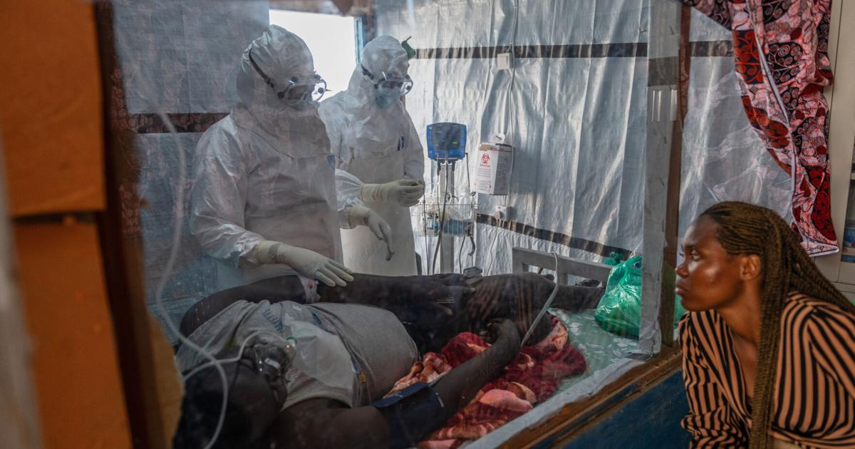 Here's data that shows Congo's Ebola outbreak is on track to surpass history's largest By CHINEDU ASADU - Associated Press Aug 21, 2026 16 mins ago