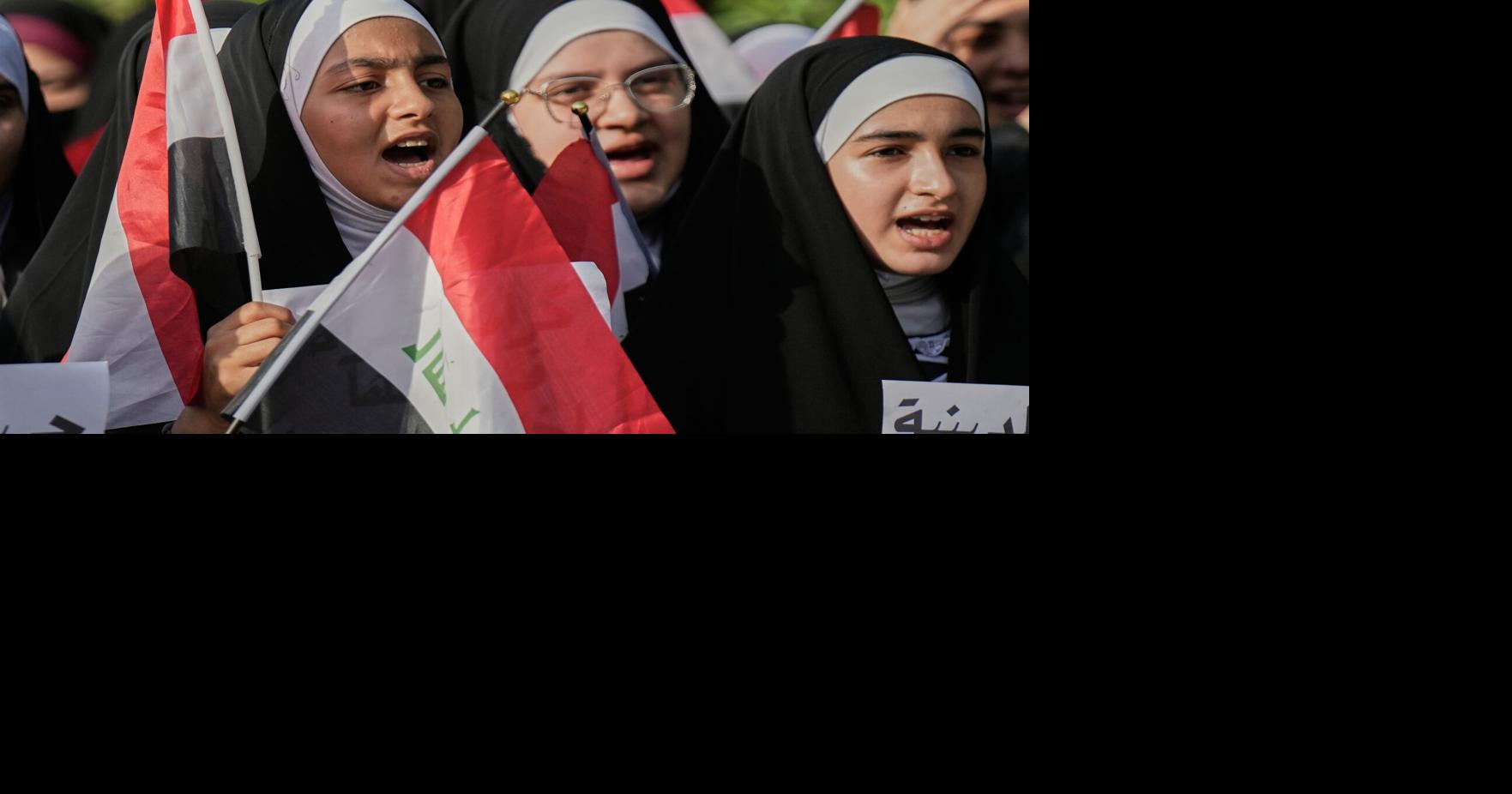 APTOPIX Iraq Coverage