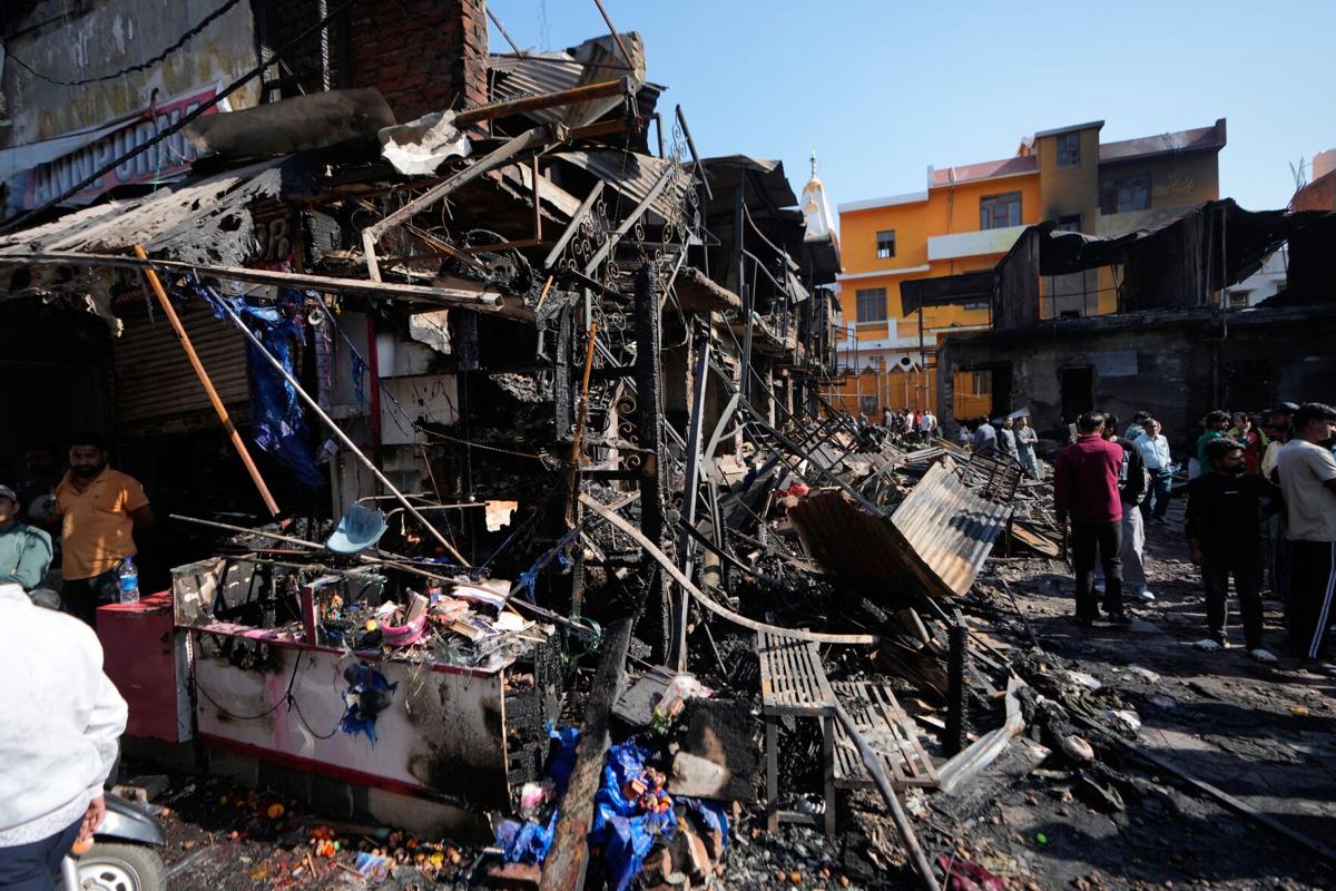 India Fire | World | guardonline.com