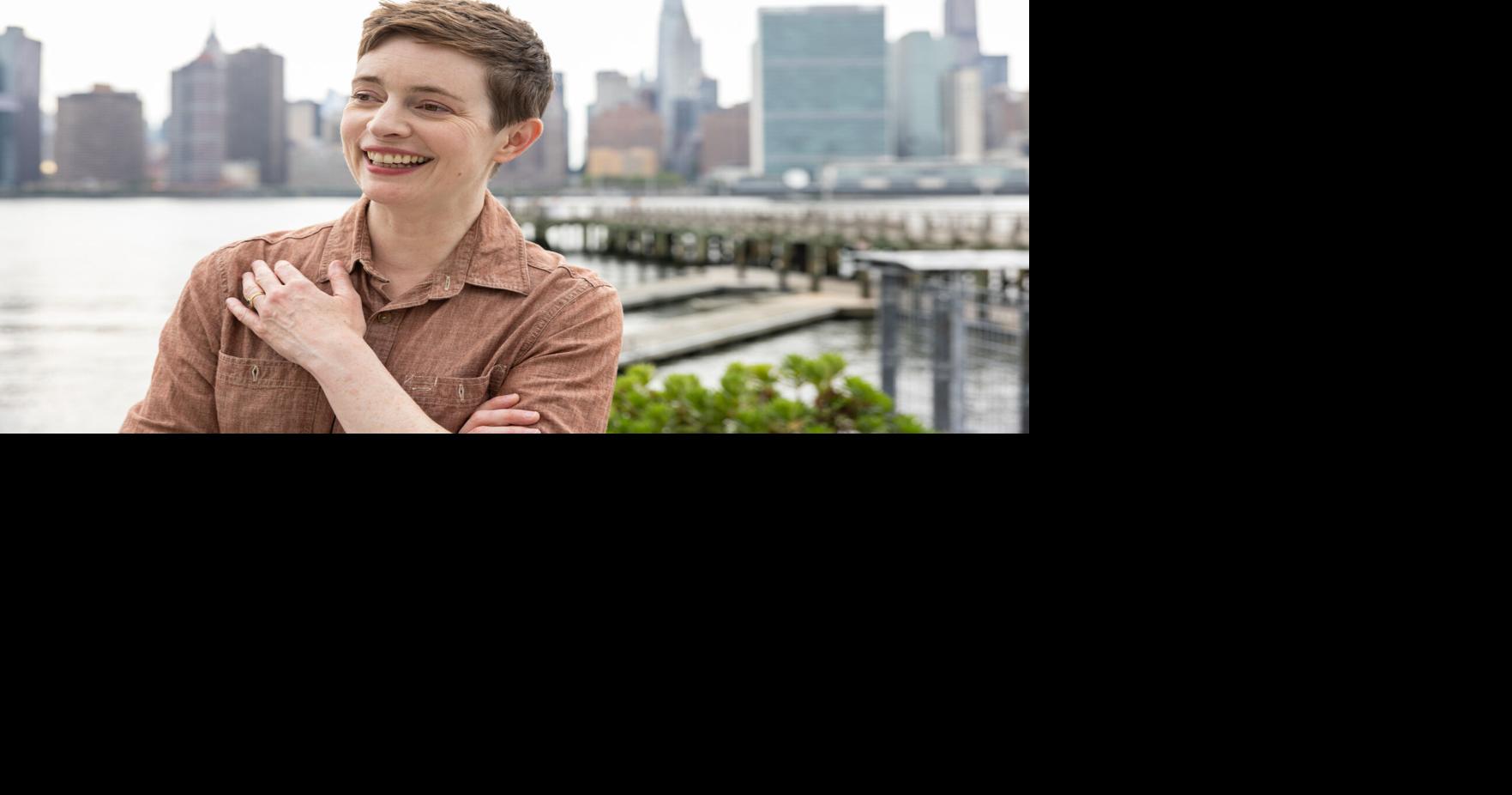 Emily St. John Mandel Portrait Session